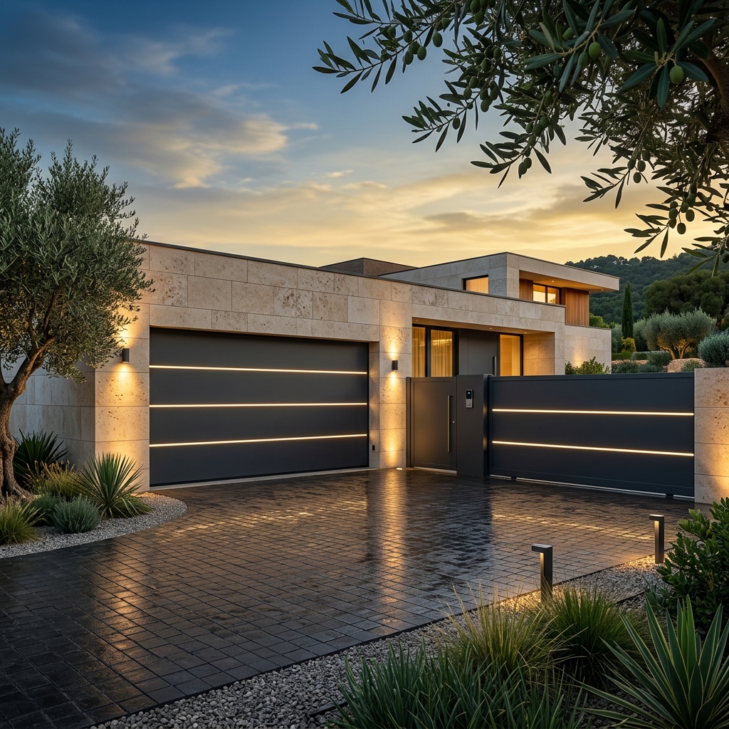 Smartdoors Tunisia - Portes Automatiques Premium